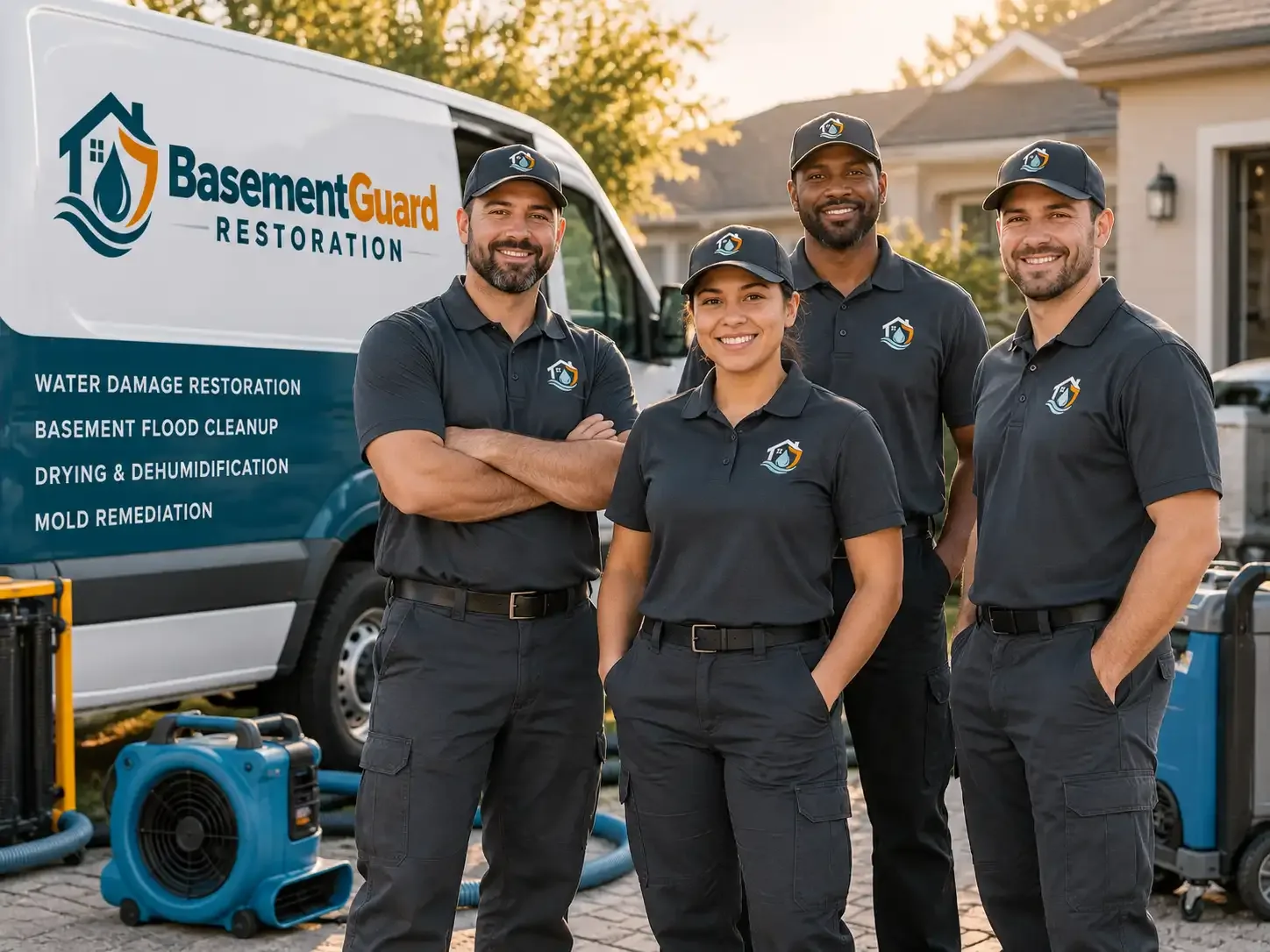 Basement Water Damage Restoration company in Carolina, WV
