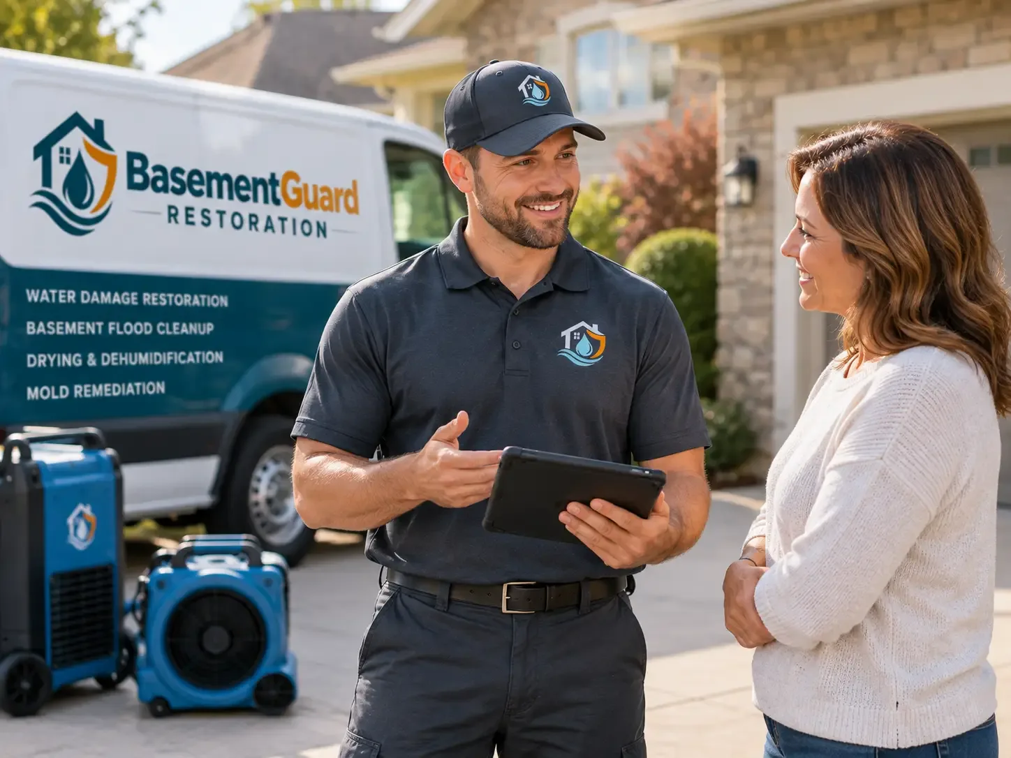 Basement Water Damage Restoration Carolina, WV FAQs